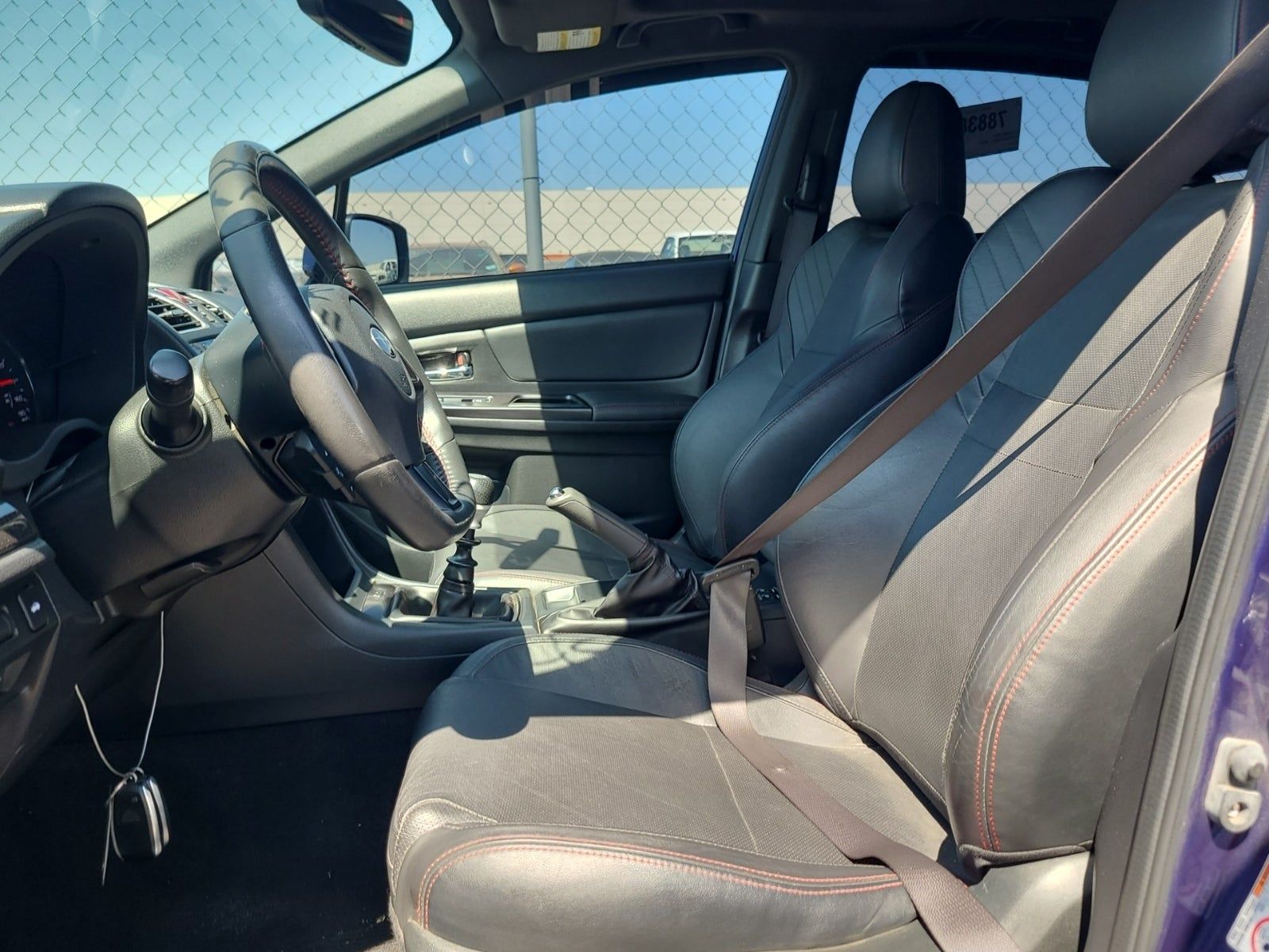 2018 Subaru WRX Limited AWD
