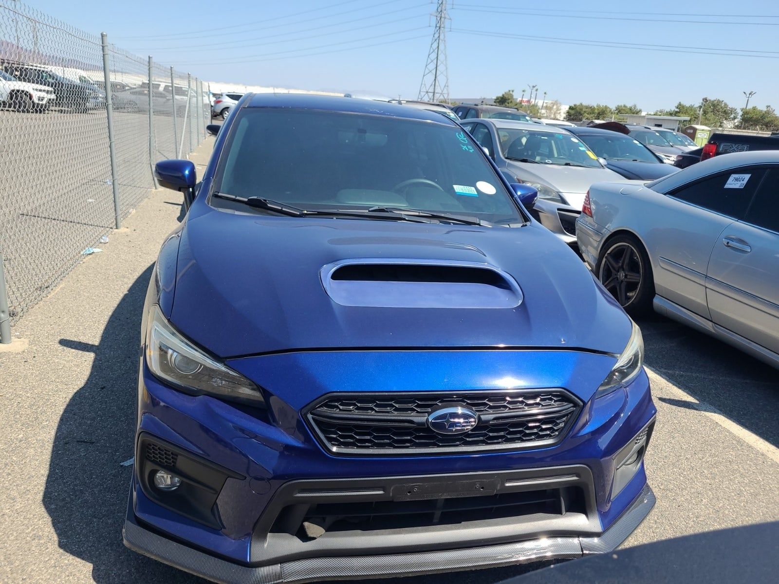 2018 Subaru WRX Limited AWD