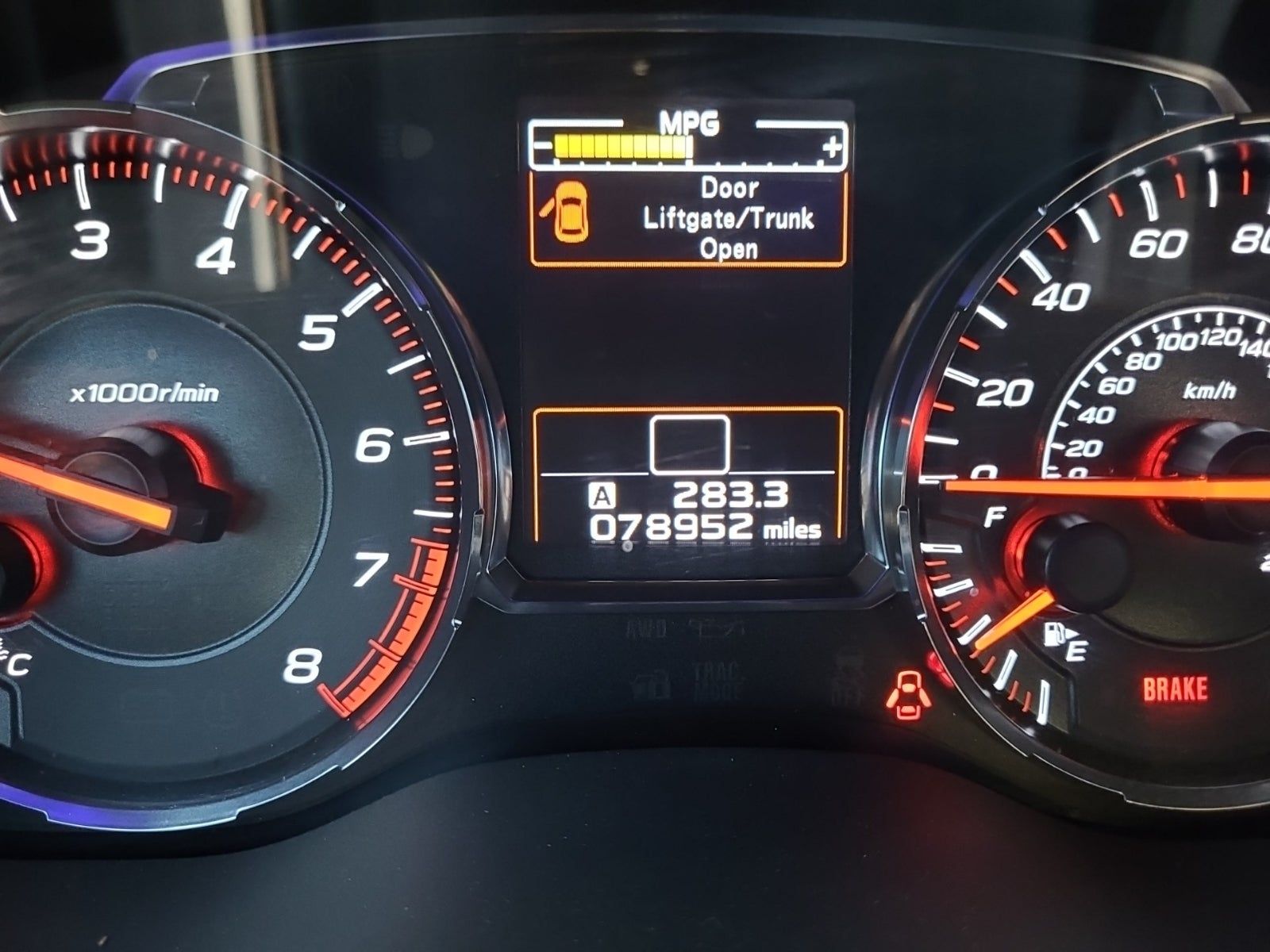 2018 Subaru WRX Limited AWD