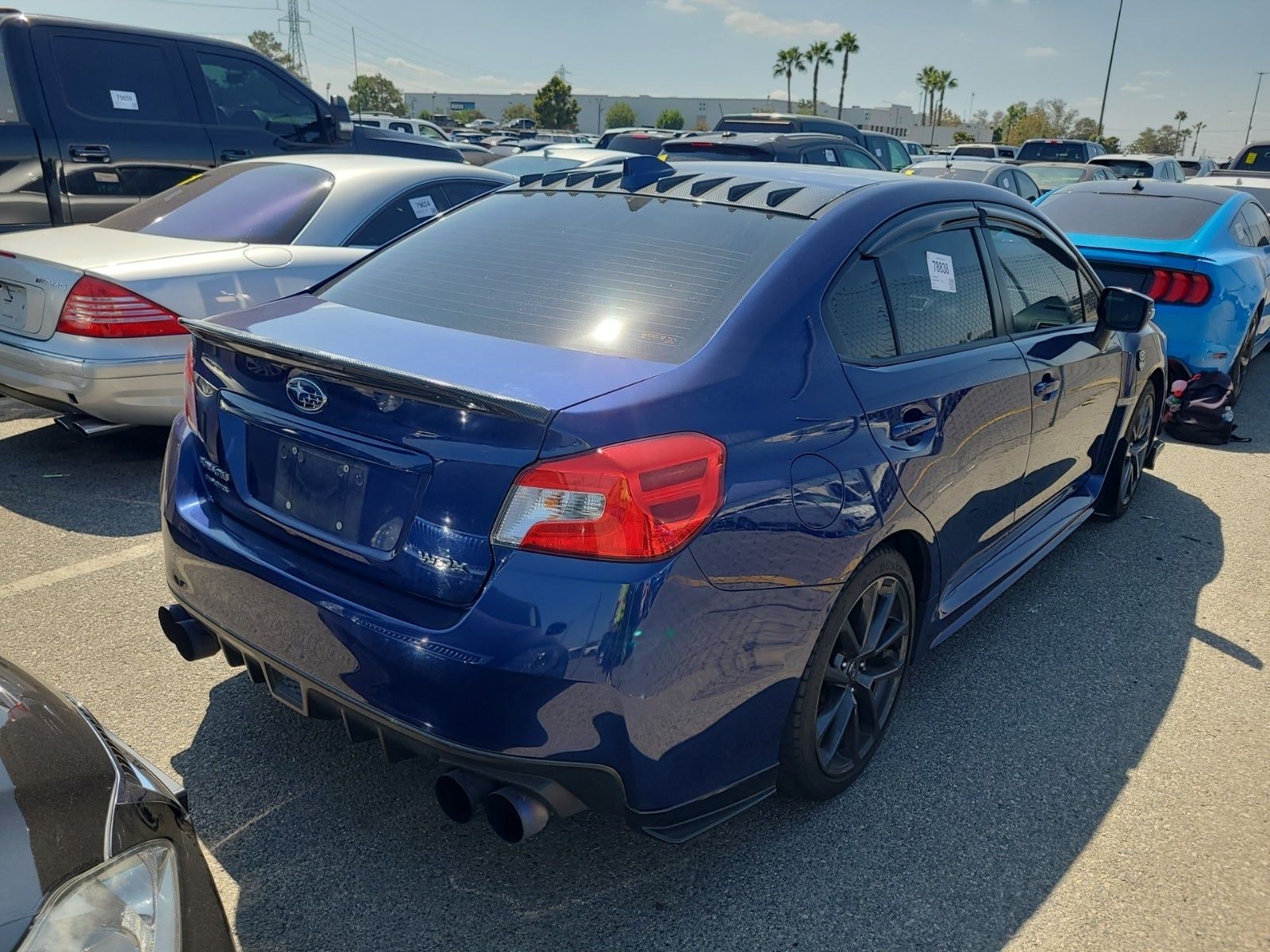 2018 Subaru WRX Limited AWD
