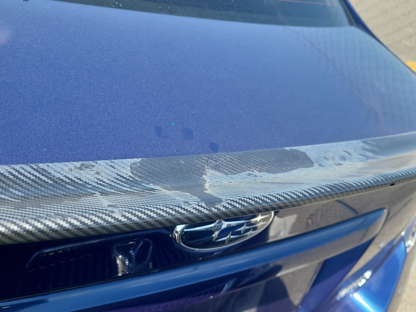 2018 Subaru WRX Limited AWD