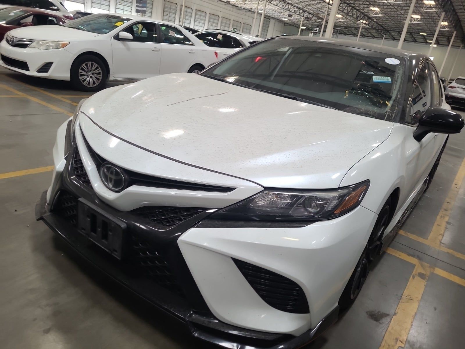 2020 Toyota Camry TRD FWD
