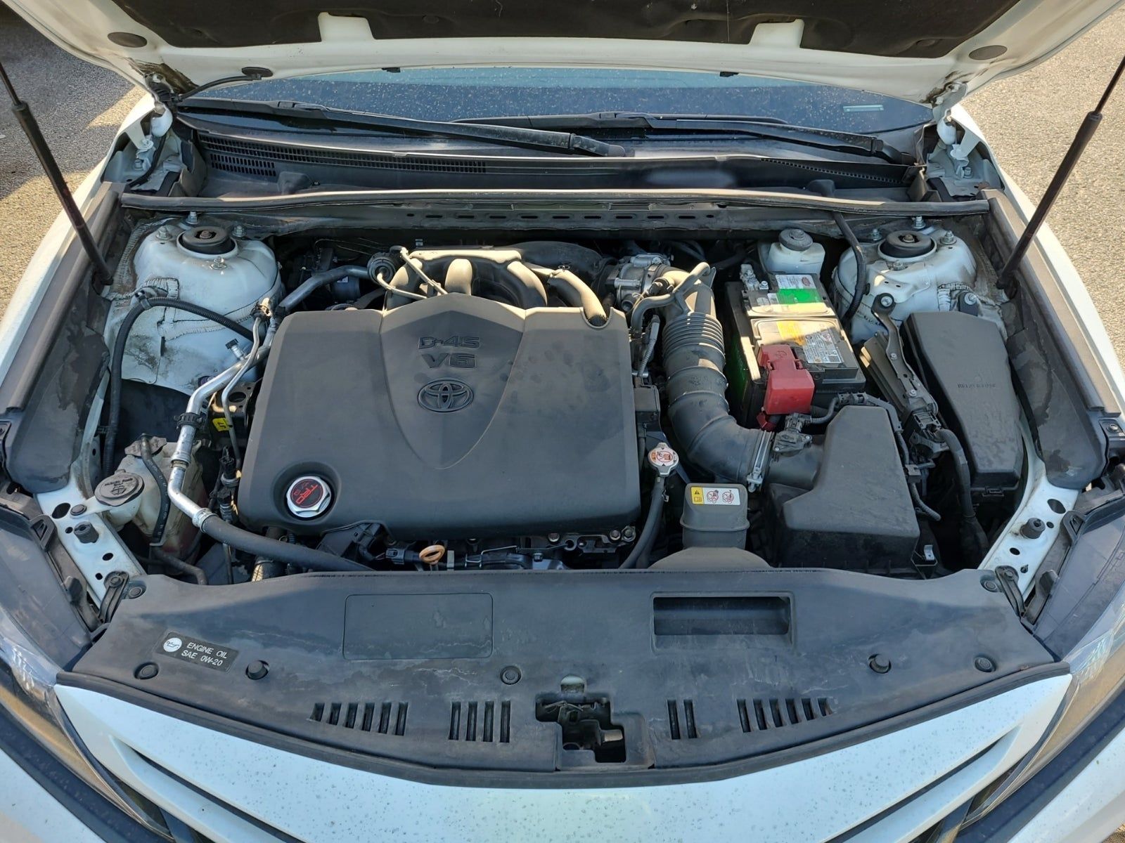2020 Toyota Camry TRD FWD