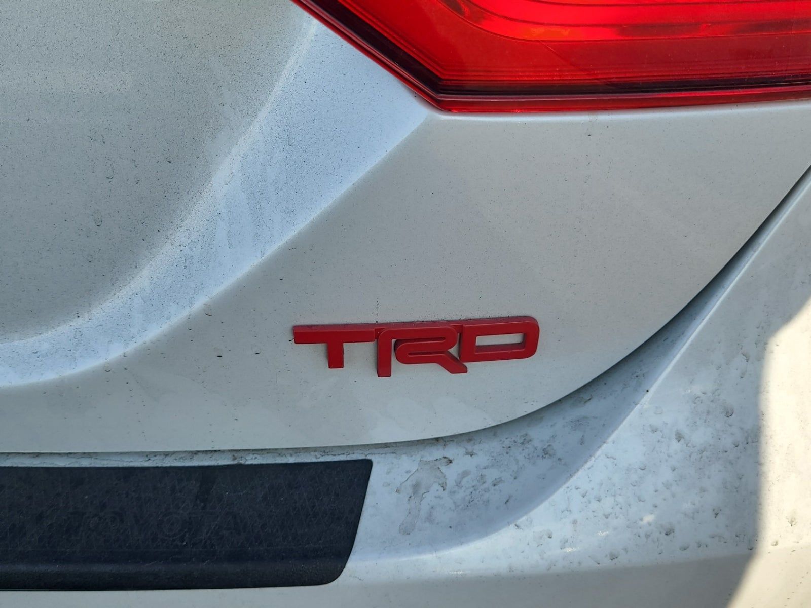 2020 Toyota Camry TRD FWD