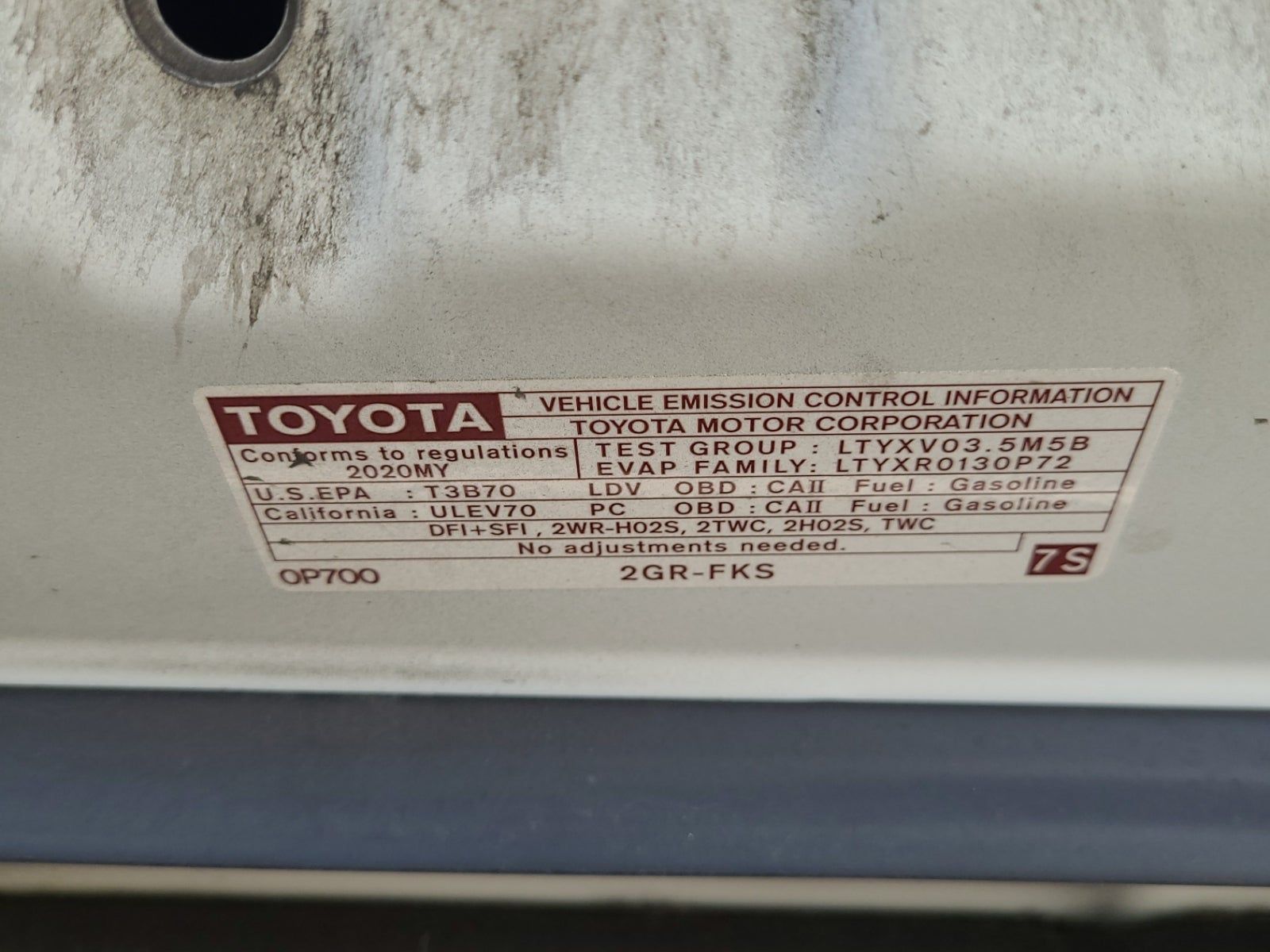 2020 Toyota Camry TRD FWD