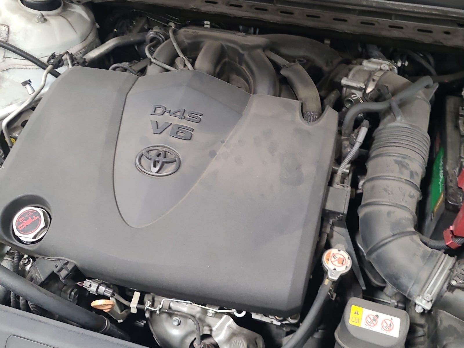 2020 Toyota Camry TRD FWD