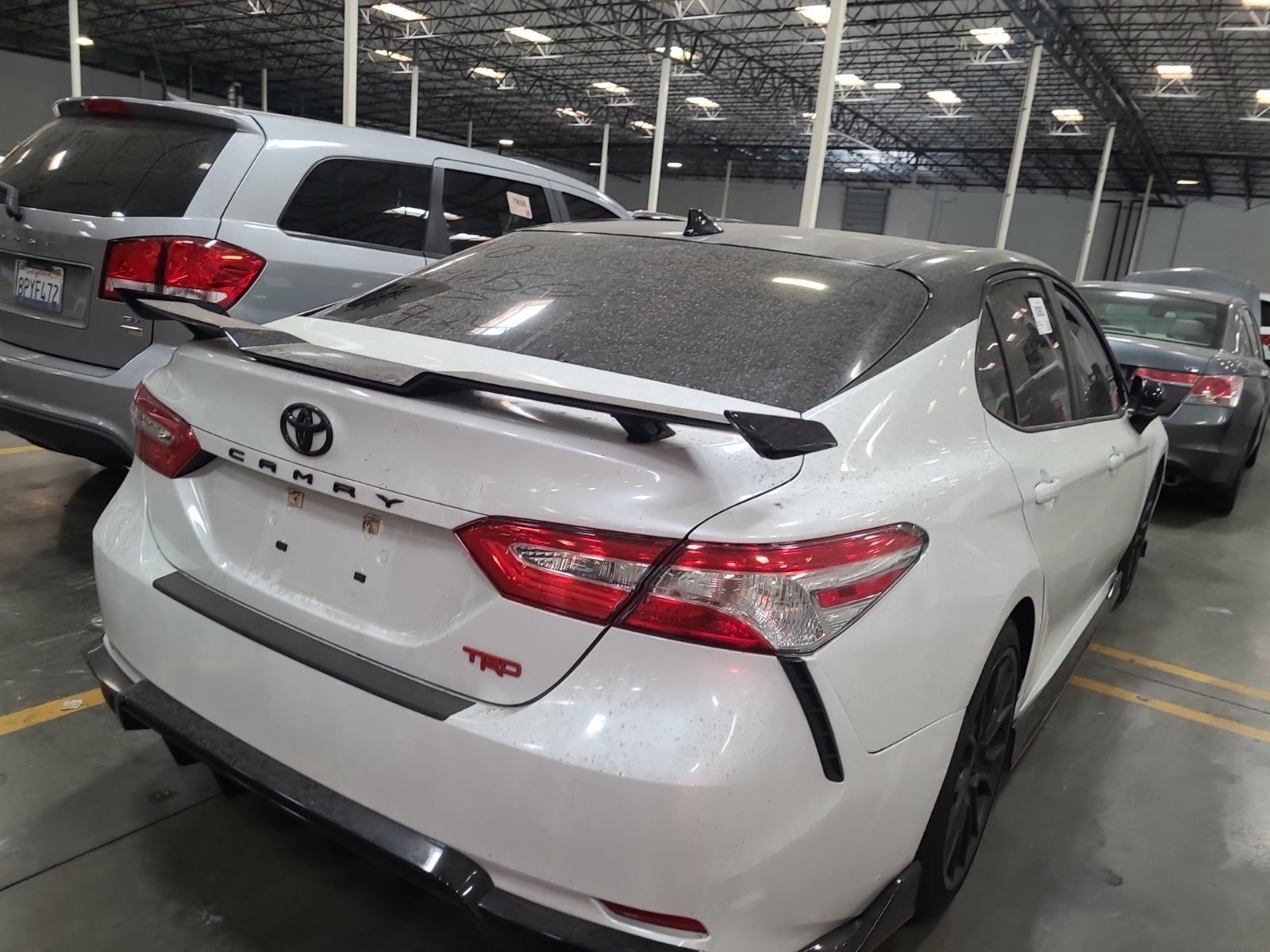 2020 Toyota Camry TRD FWD