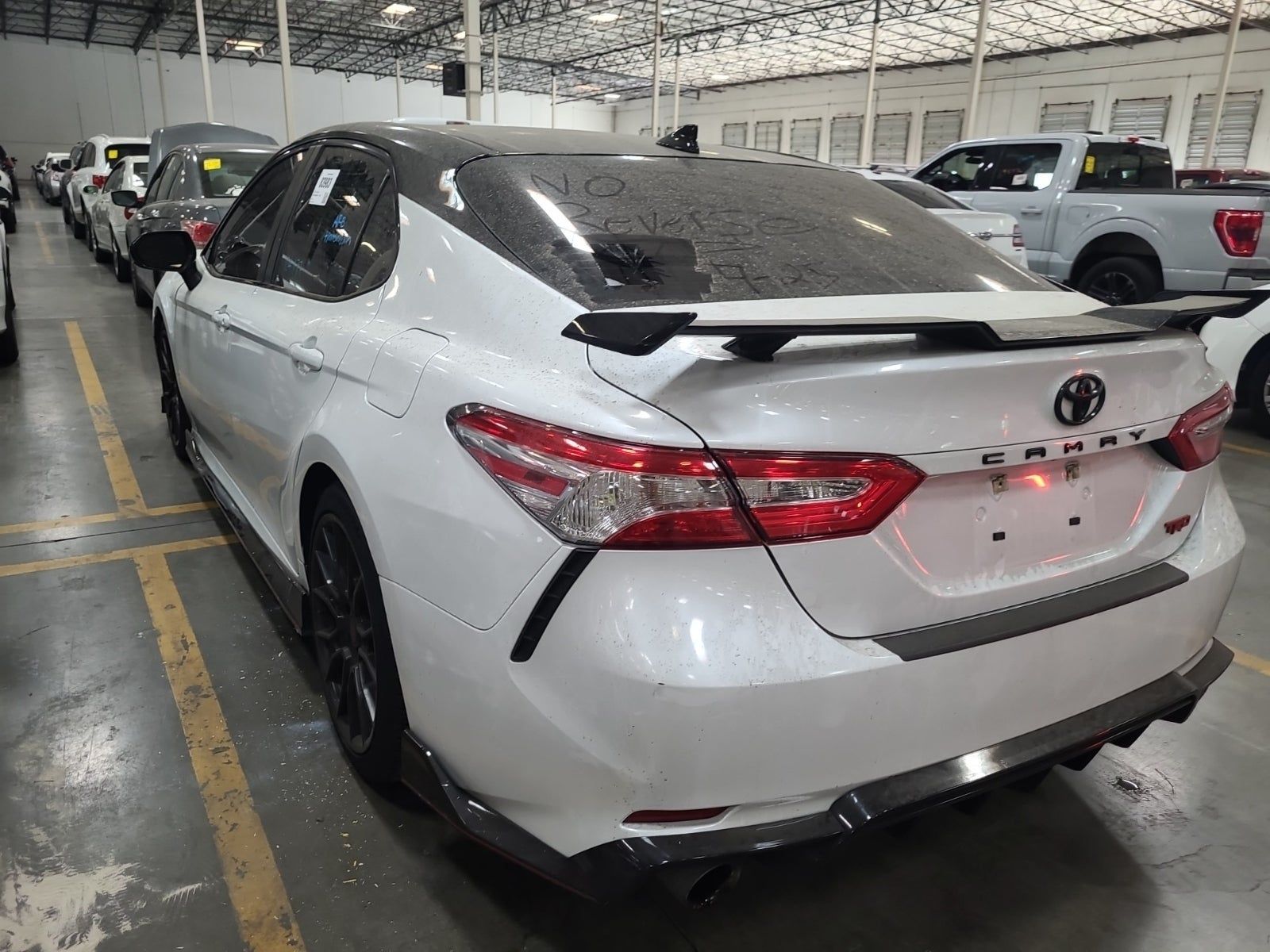 2020 Toyota Camry TRD FWD