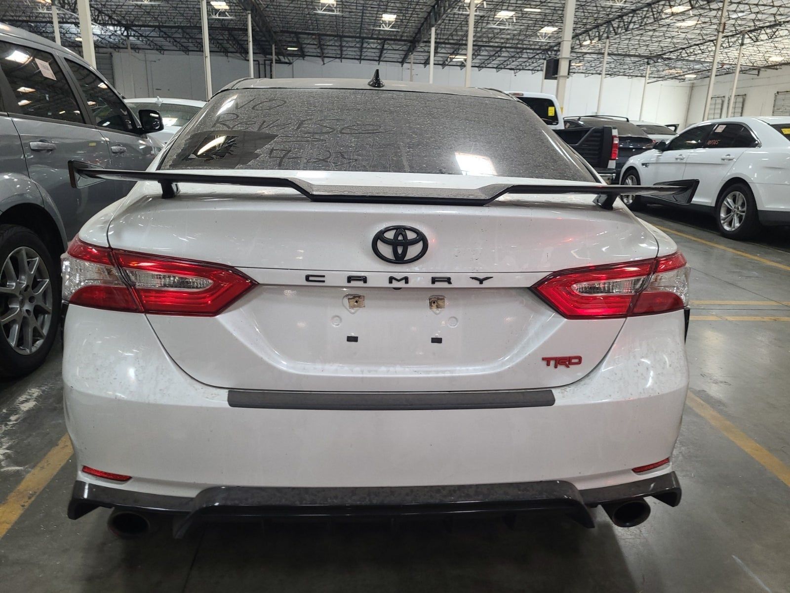 2020 Toyota Camry TRD FWD