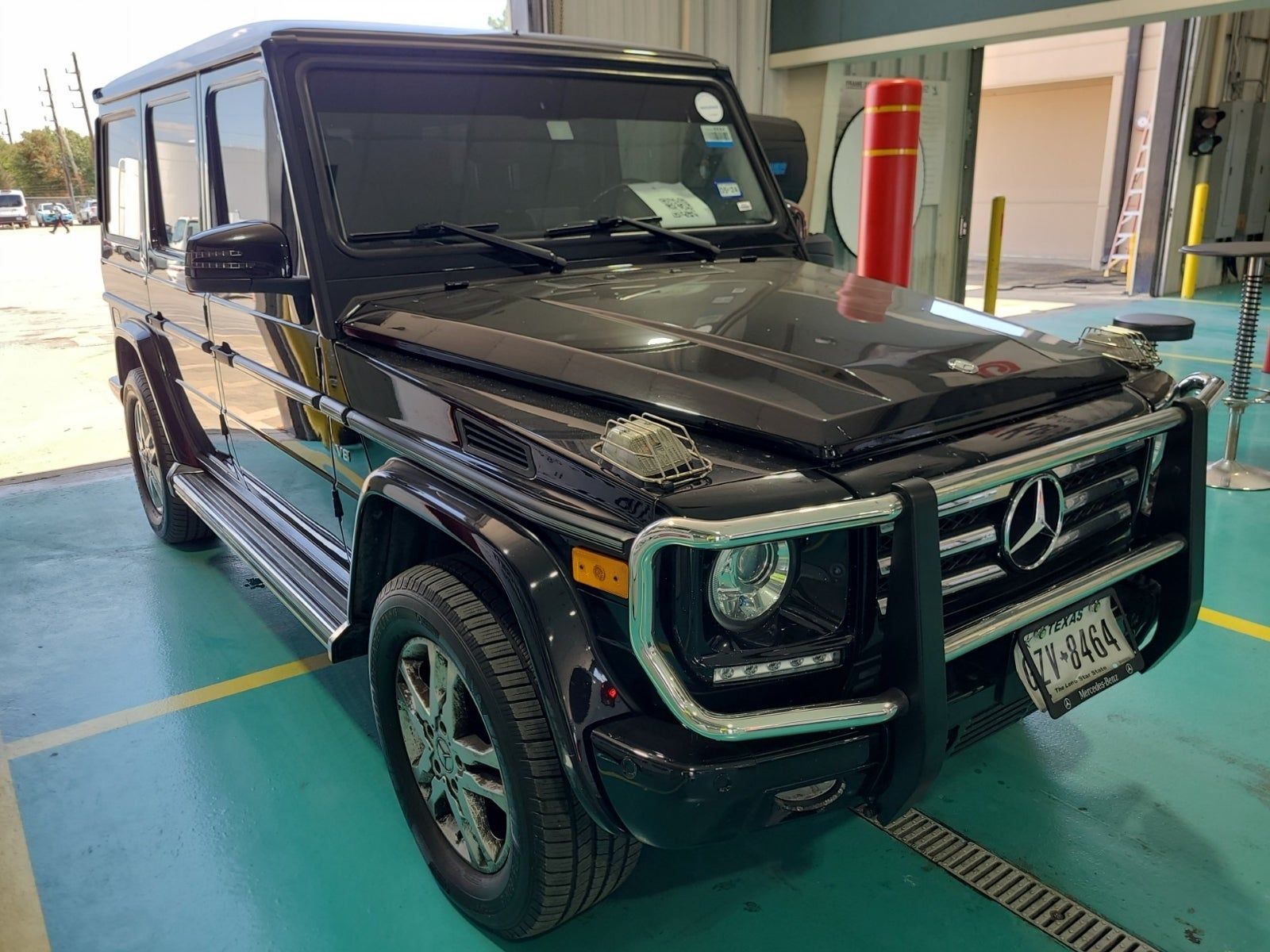 2013 Mercedes-Benz G-Class G 550 AWD