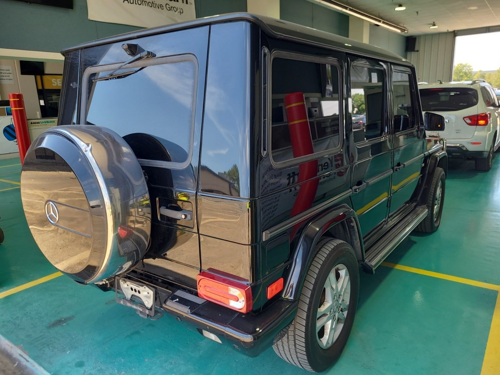 2013 Mercedes-Benz G-Class G 550 AWD