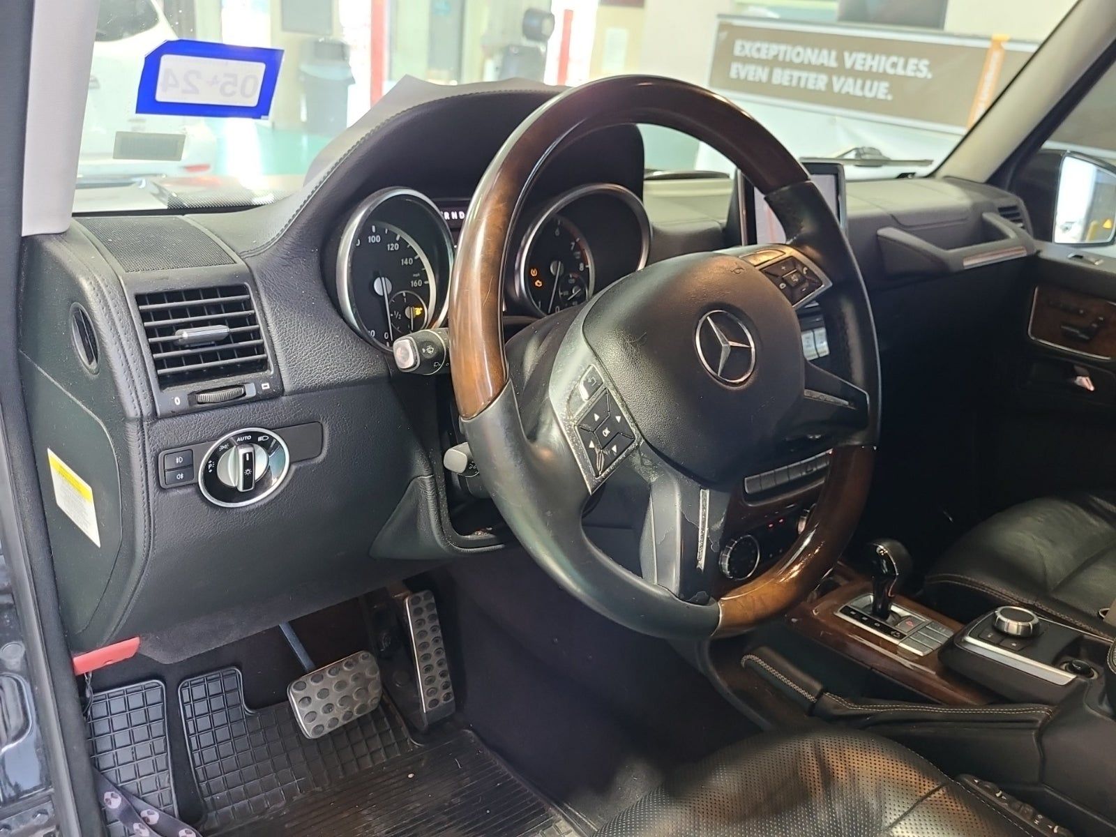 2013 Mercedes-Benz G-Class G 550 AWD