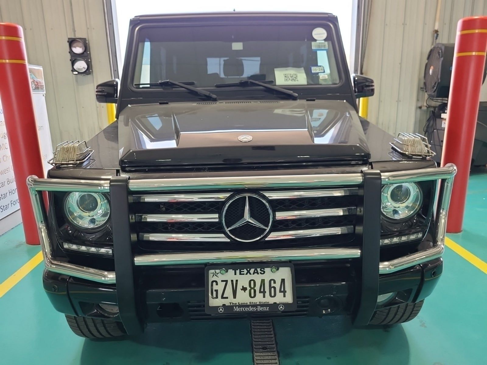 2013 Mercedes-Benz G-Class G 550 AWD