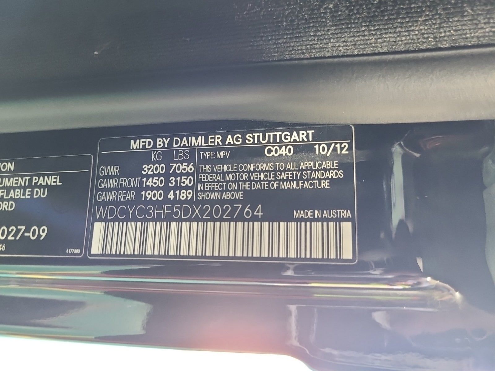 2013 Mercedes-Benz G-Class G 550 AWD