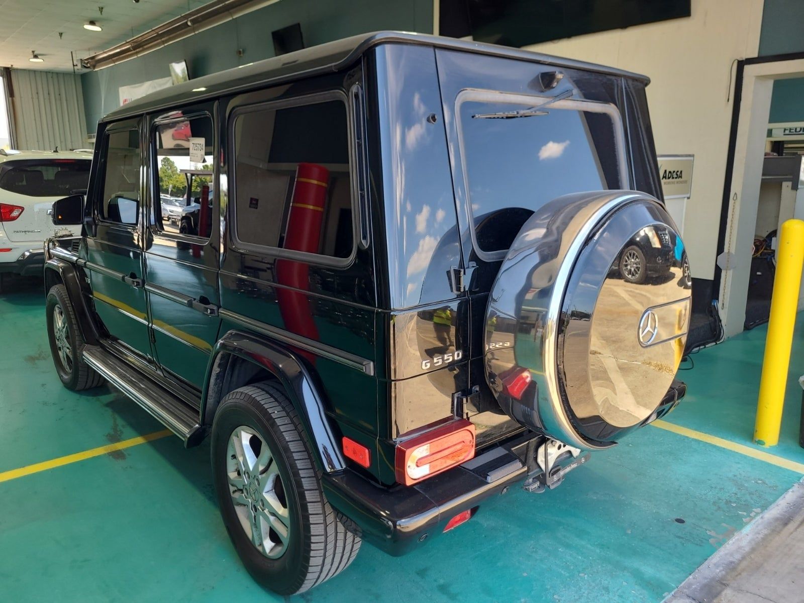 2013 Mercedes-Benz G-Class G 550 AWD