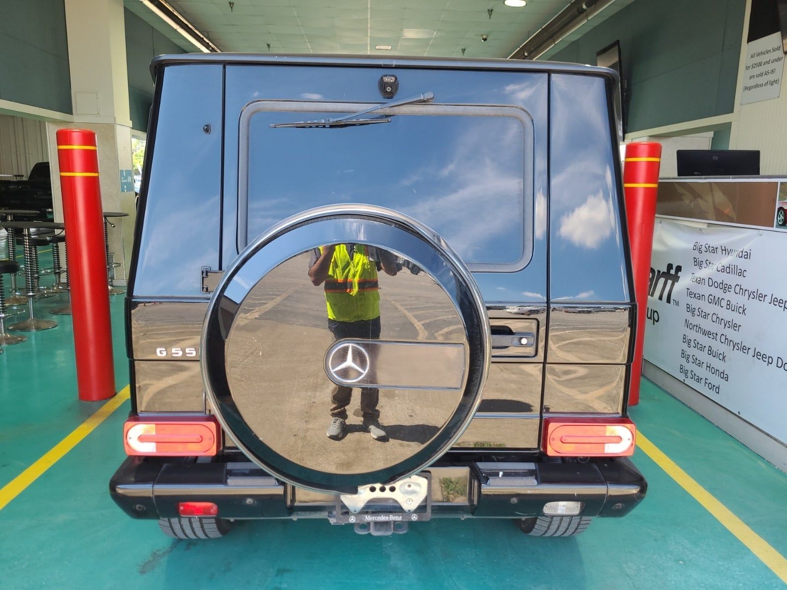 2013 Mercedes-Benz G-Class G 550 AWD