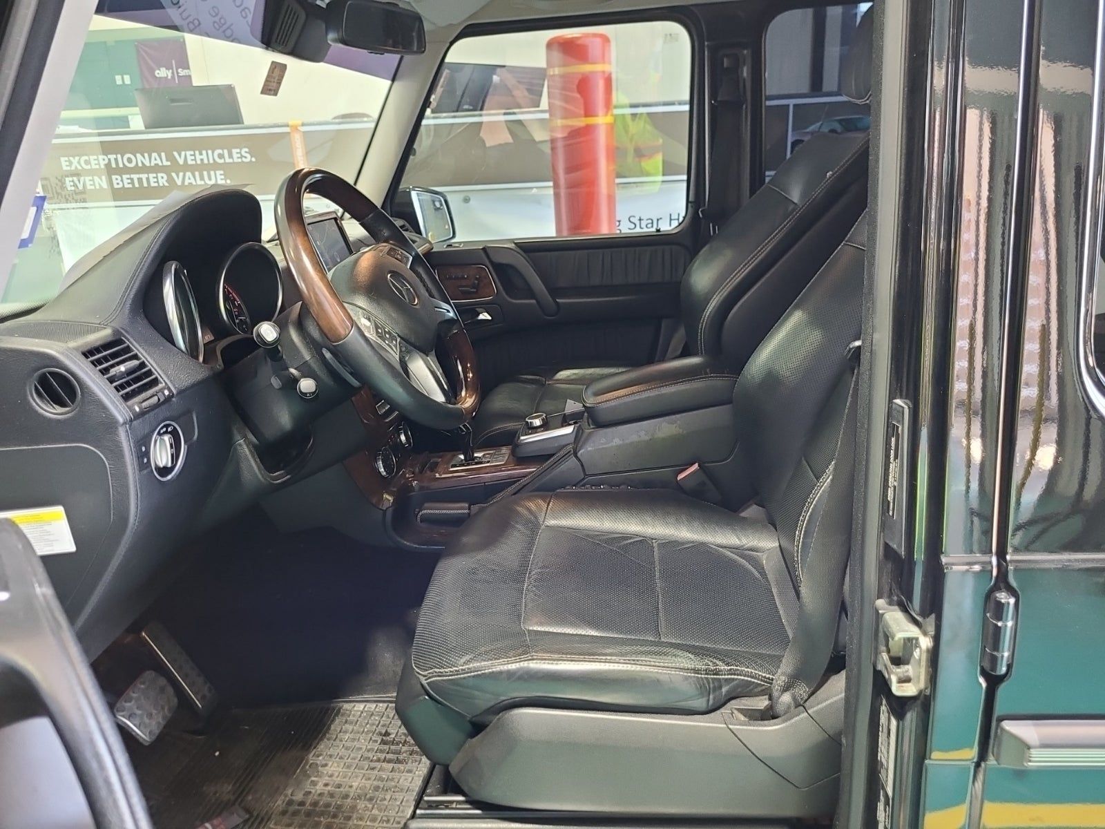 2013 Mercedes-Benz G-Class G 550 AWD