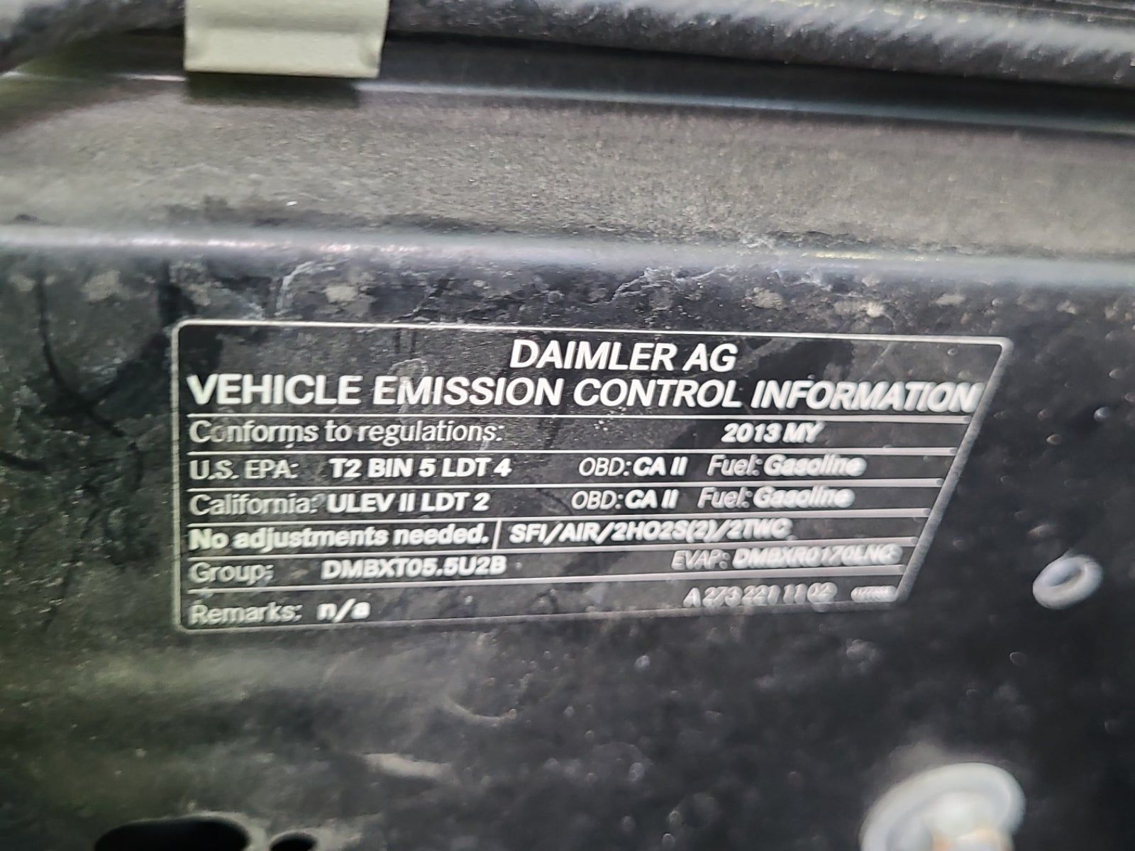 2013 Mercedes-Benz G-Class G 550 AWD