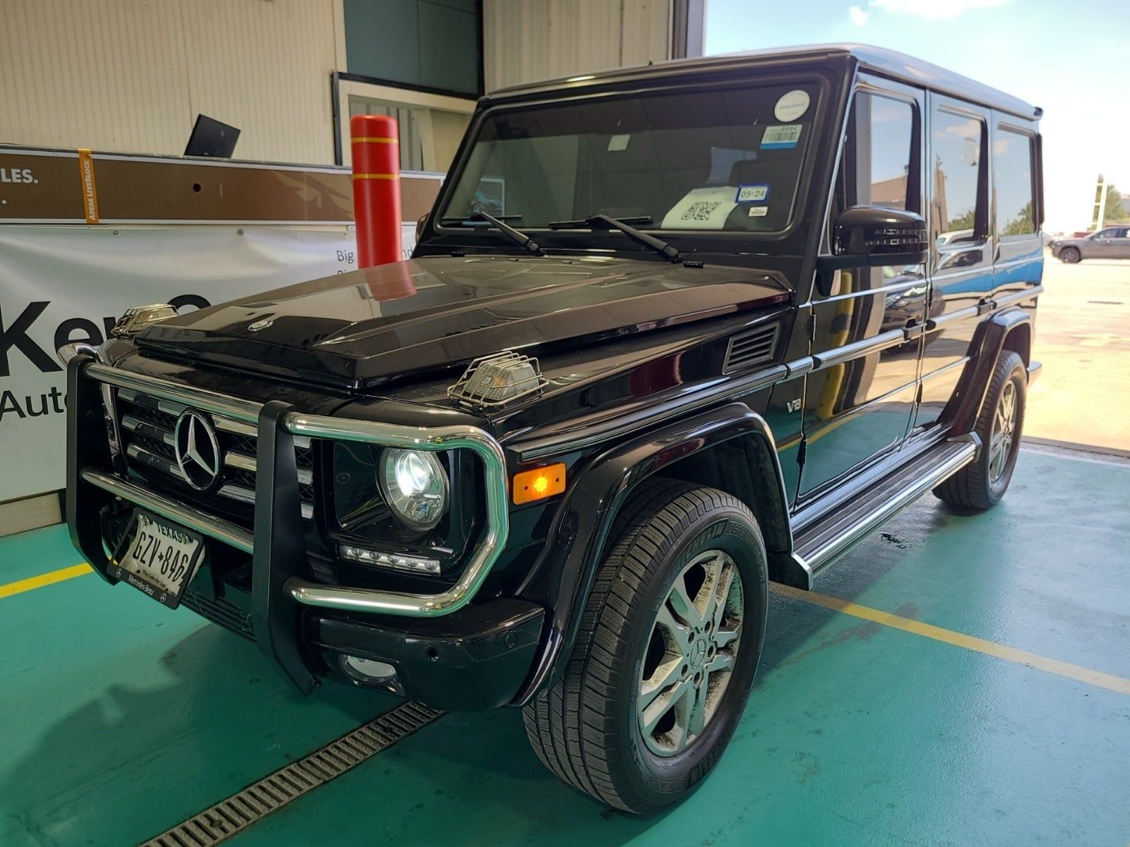 2013 Mercedes-Benz G-Class G 550 AWD