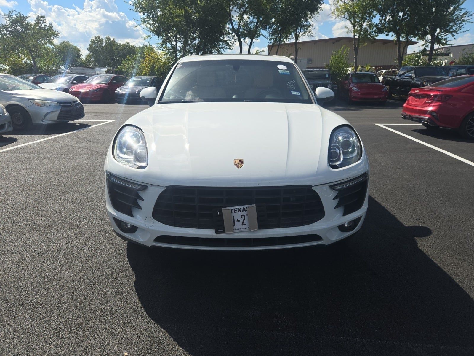 2016 Porsche Macan S AWD