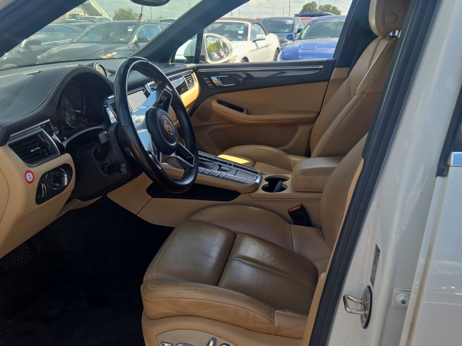 2016 Porsche Macan S AWD
