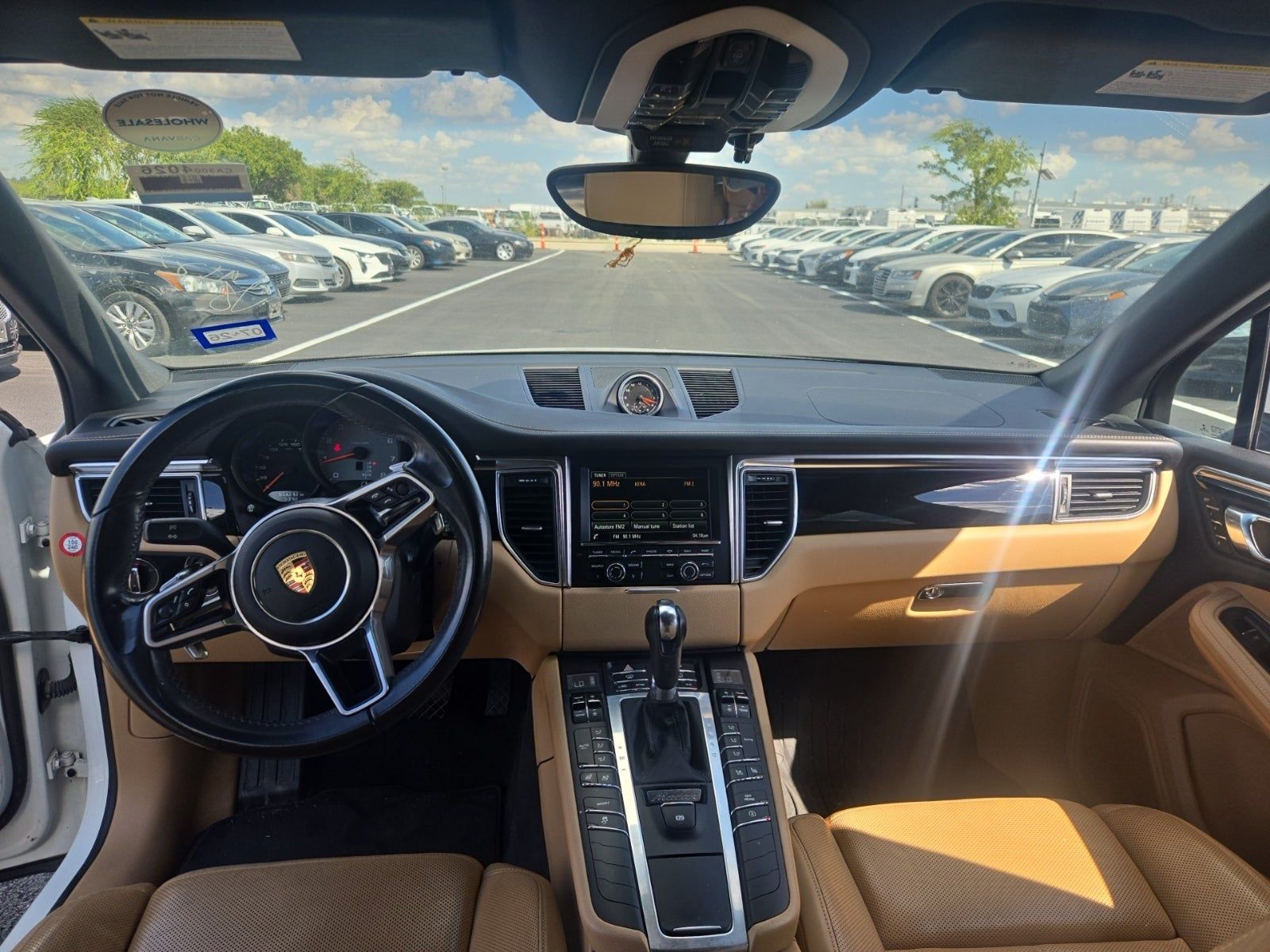2016 Porsche Macan S AWD