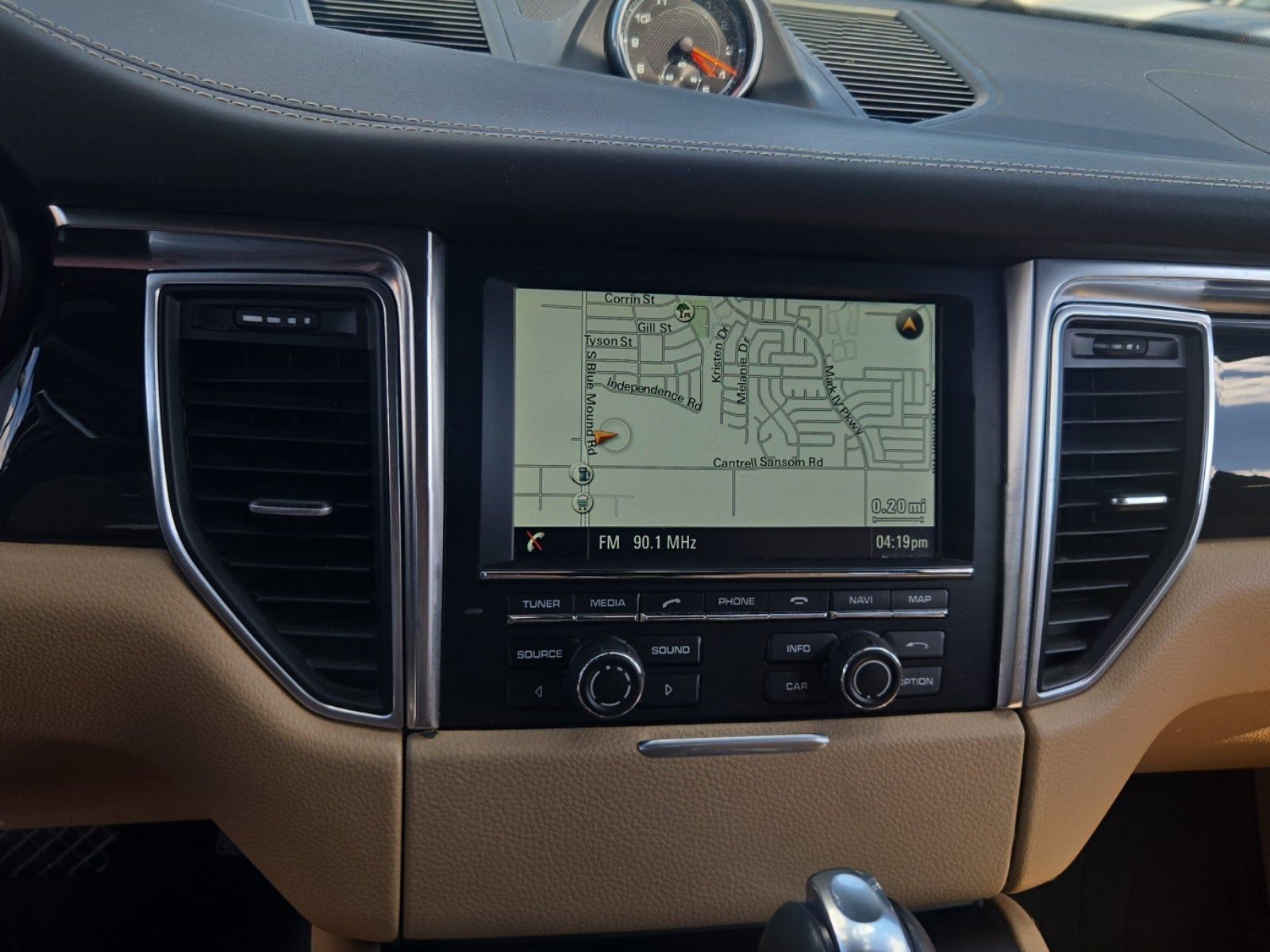 2016 Porsche Macan S AWD