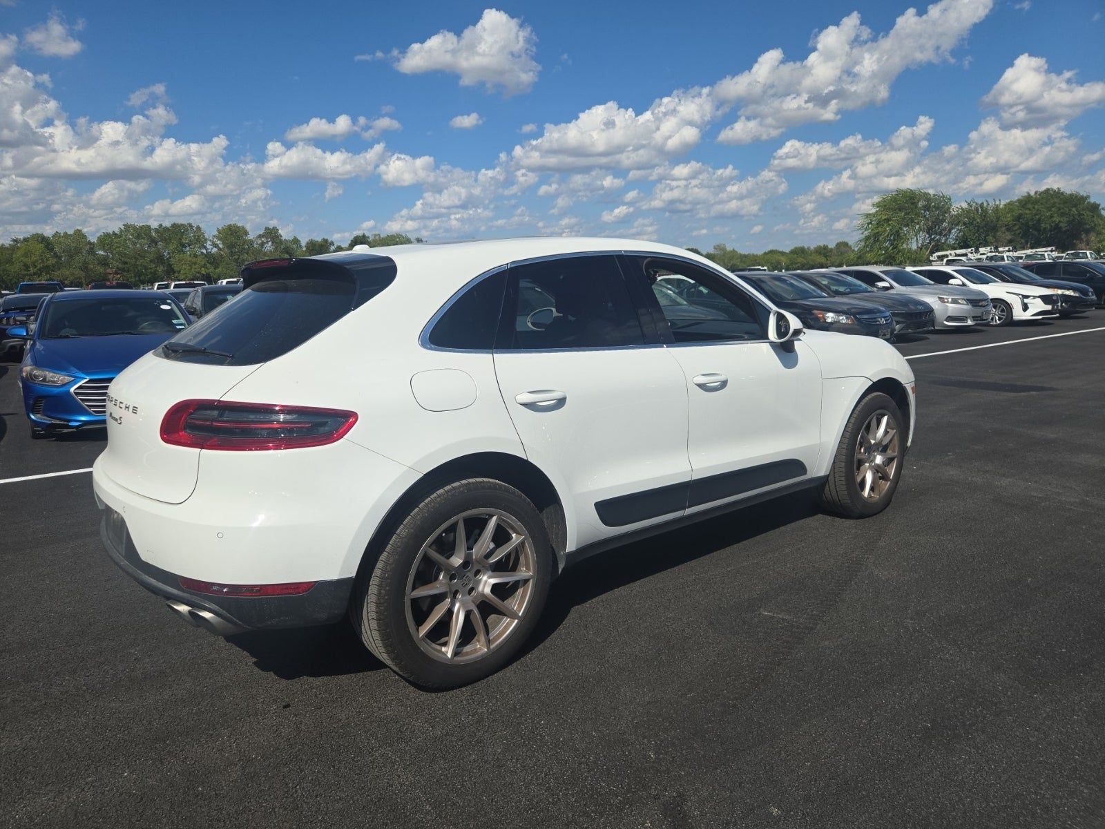 2016 Porsche Macan S AWD