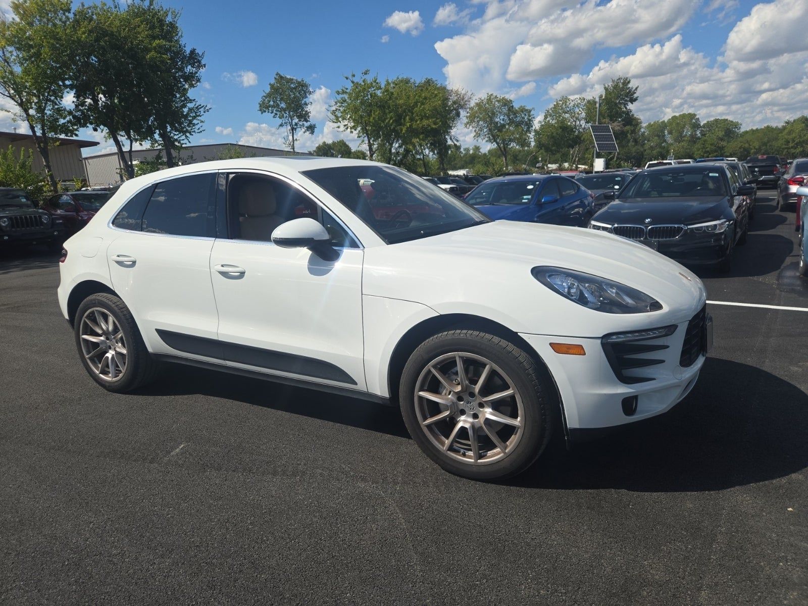 2016 Porsche Macan S AWD