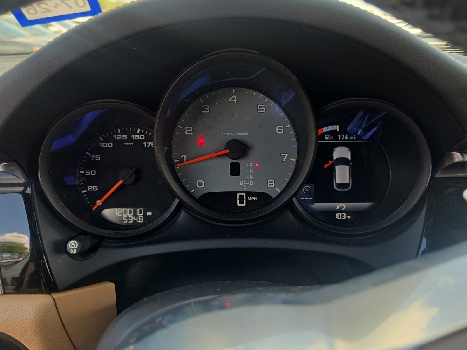 2016 Porsche Macan S AWD
