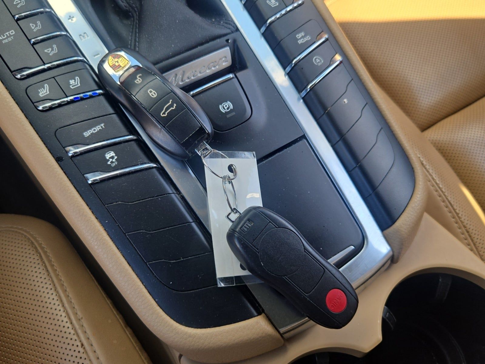 2016 Porsche Macan S AWD