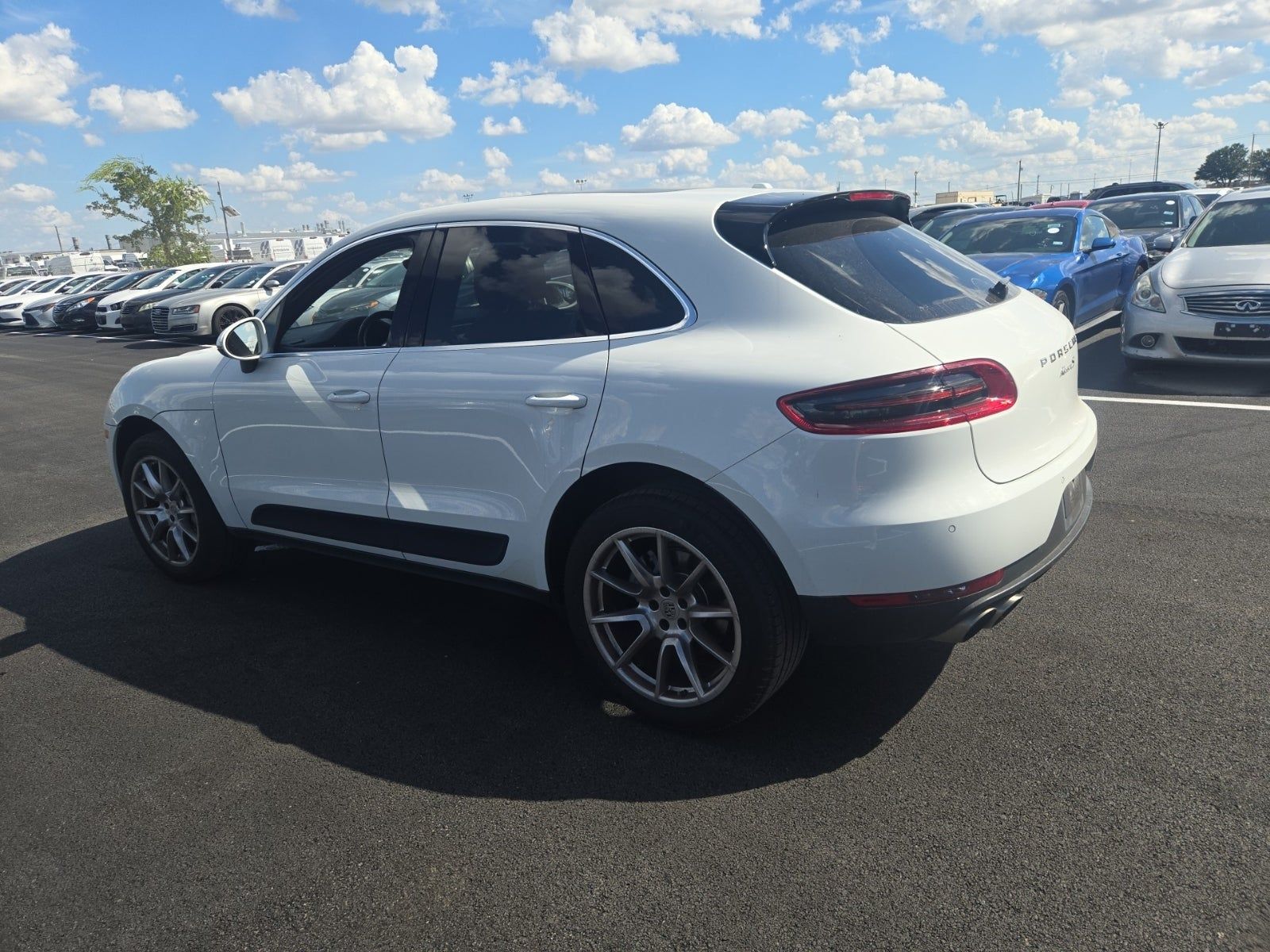 2016 Porsche Macan S AWD