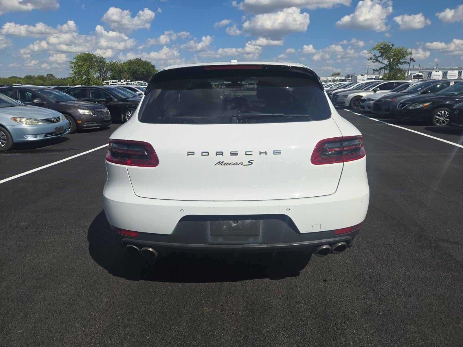 2016 Porsche Macan S AWD