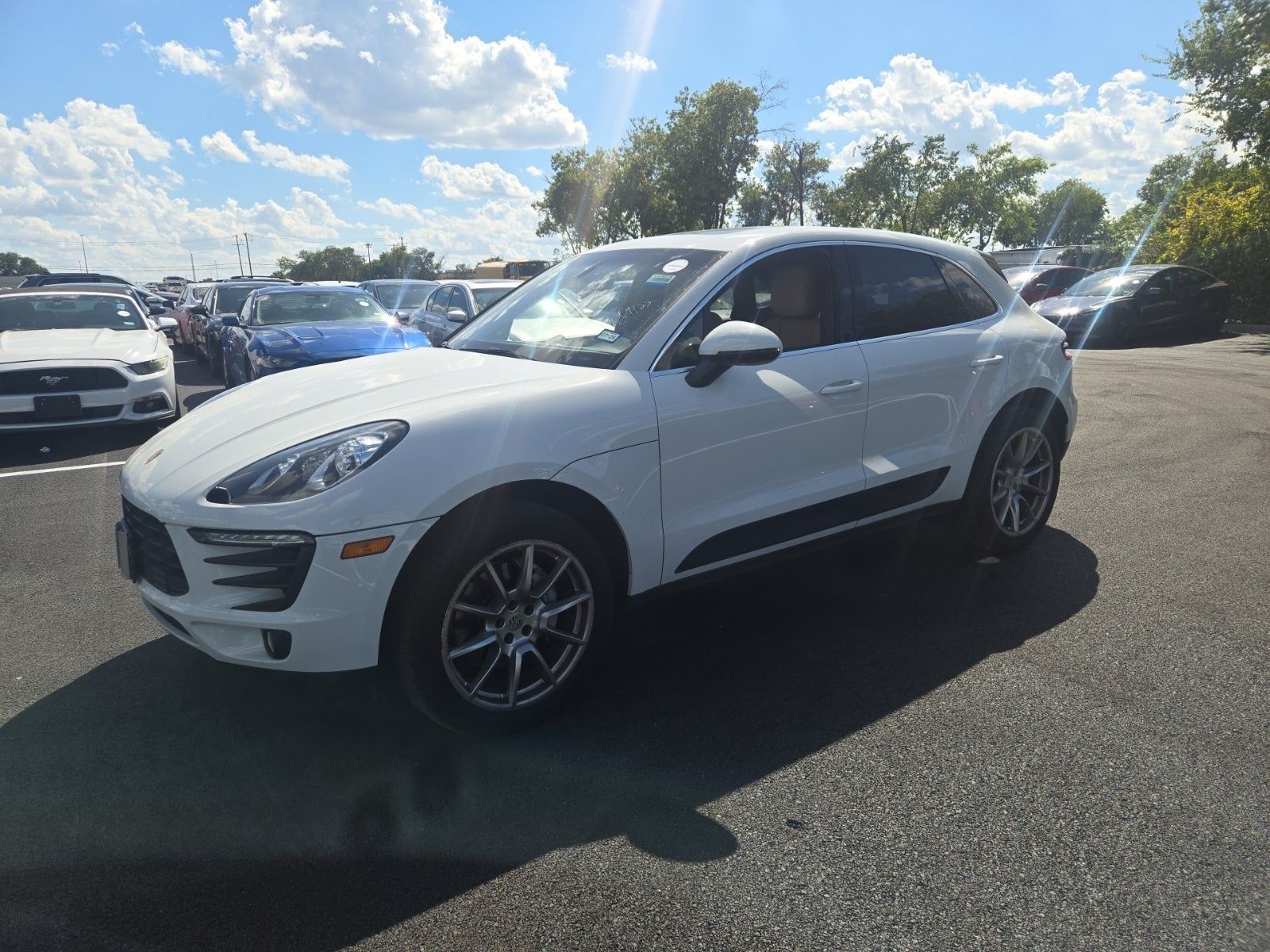 Samochody z USA Porsche macan