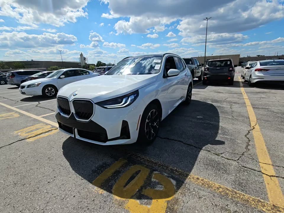 2025 BMW X3 xDrive30i M SPORT LINE