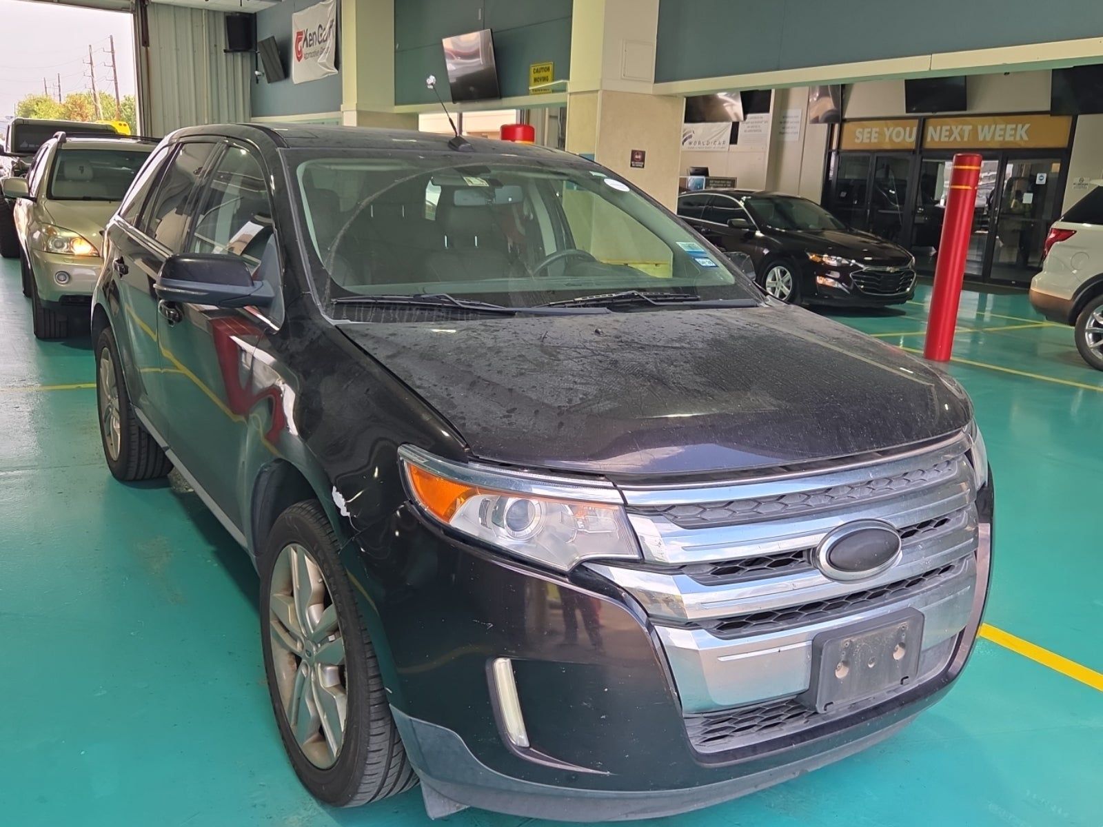 2013 Ford Edge Limited FWD