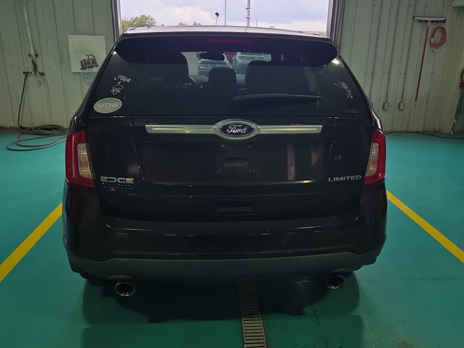 2013 Ford Edge Limited FWD