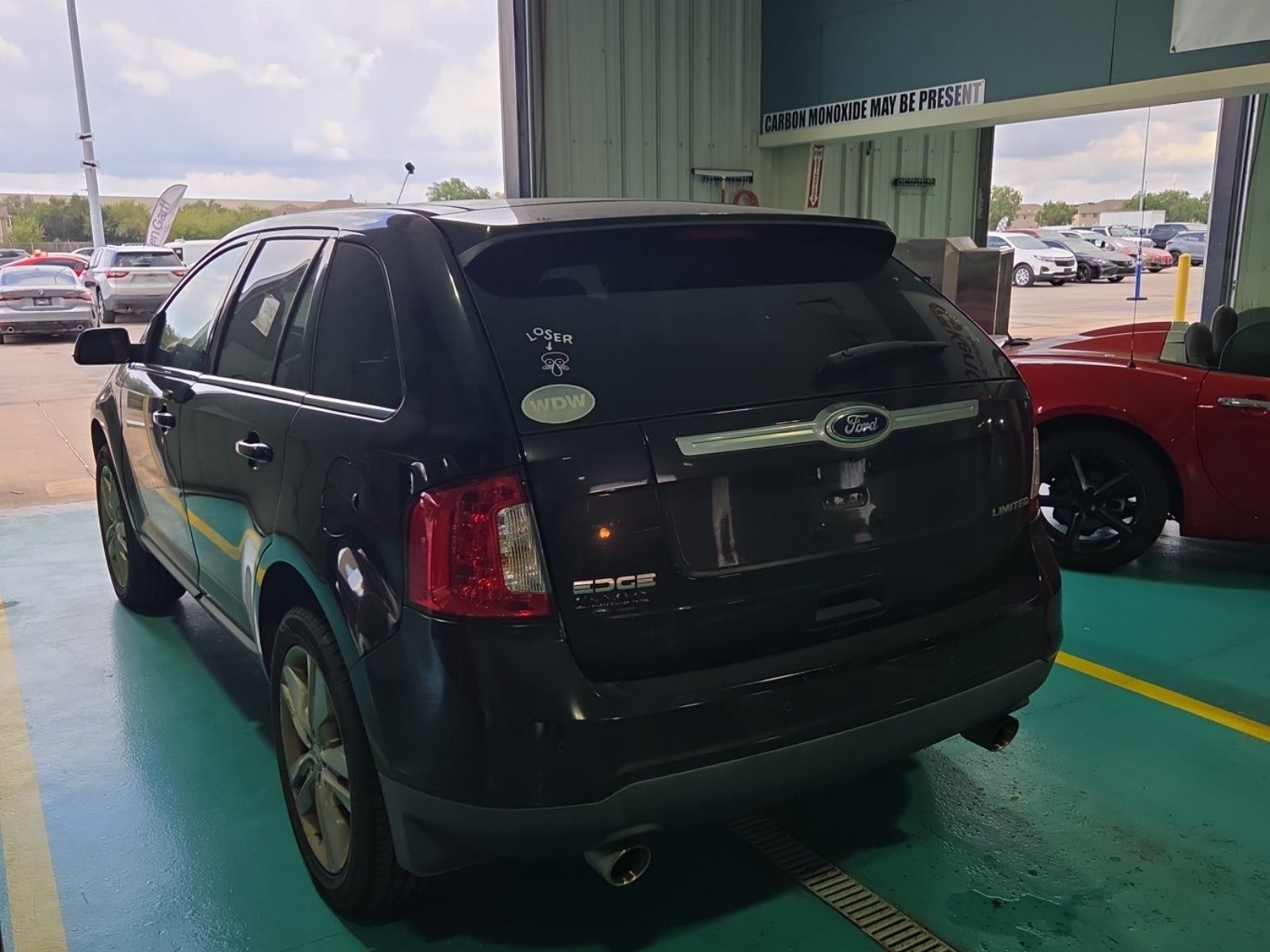 2013 Ford Edge Limited FWD