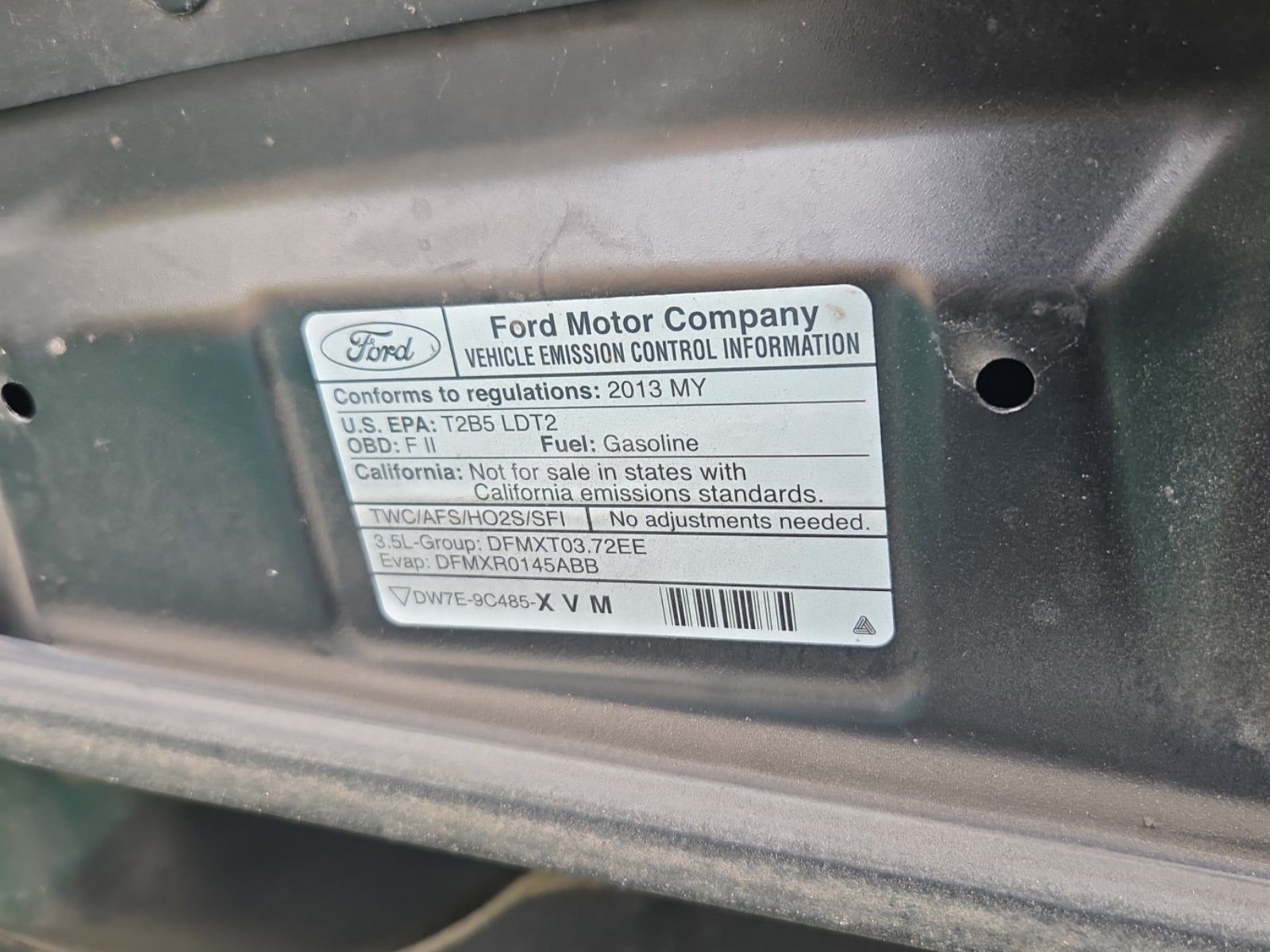 2013 Ford Edge Limited FWD