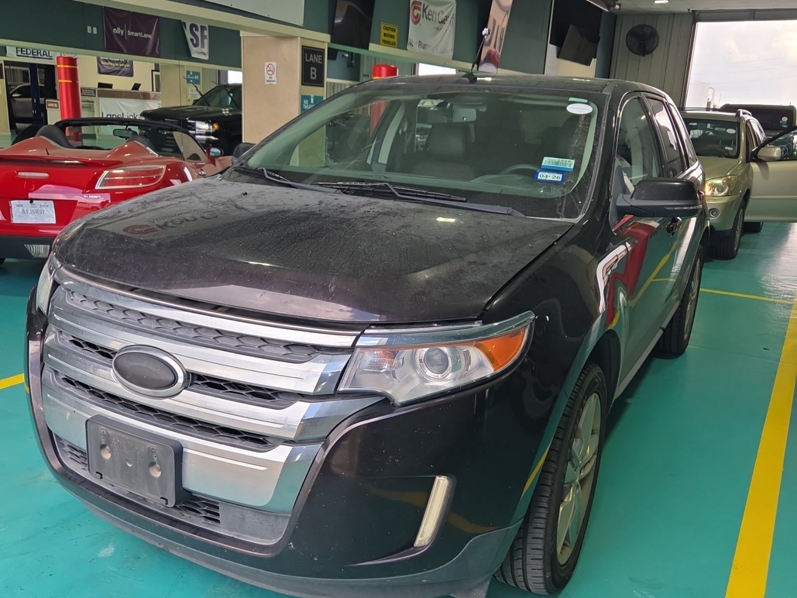 2013 Ford Edge Limited FWD