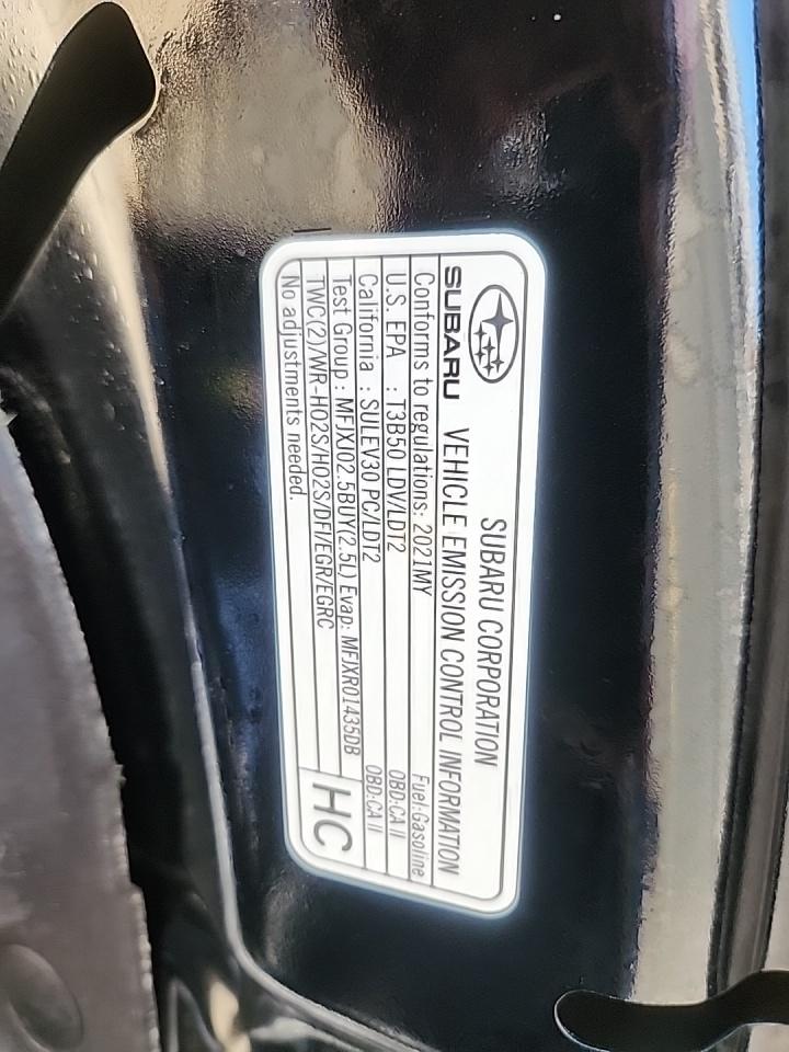 2021 Subaru Outback Limited AWD