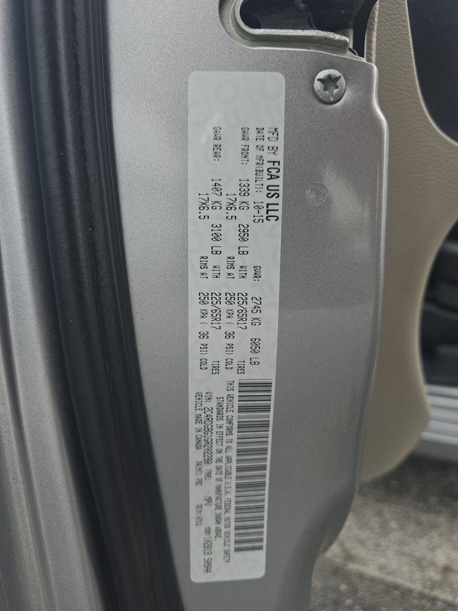 2016 Dodge Grand Caravan SE FWD