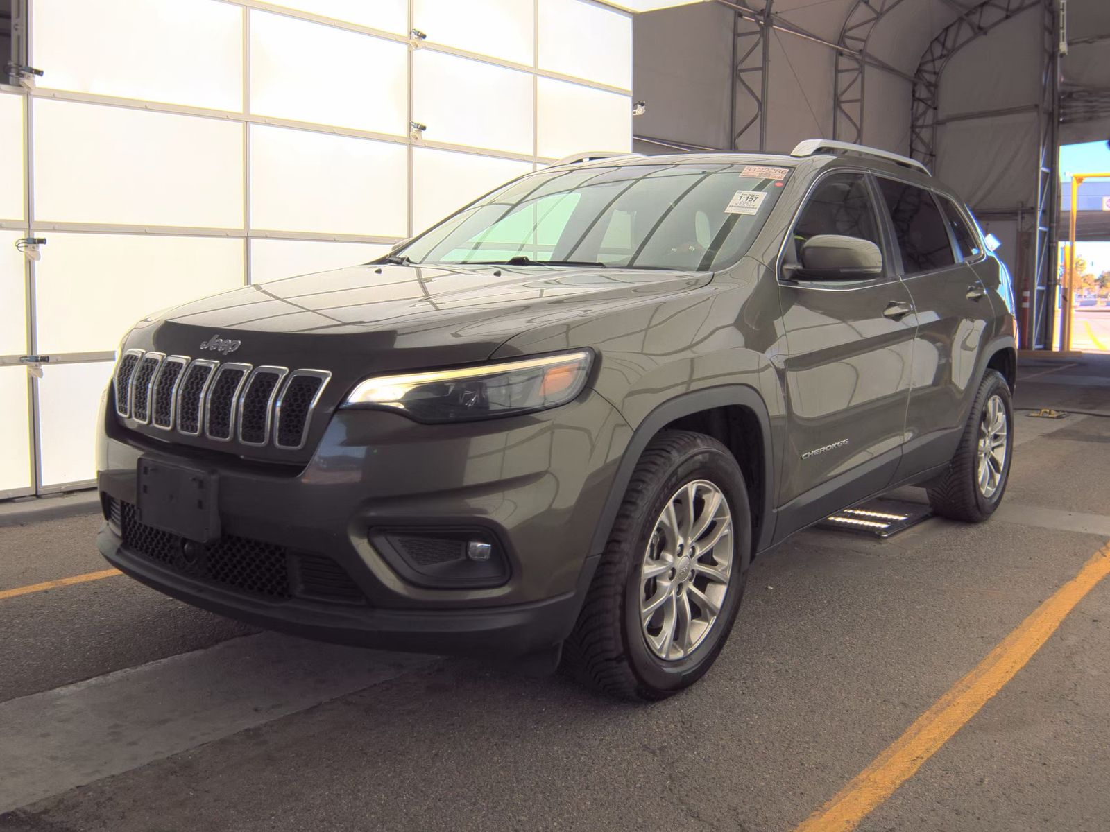 2021 Jeep Cherokee Latitude Lux AWD