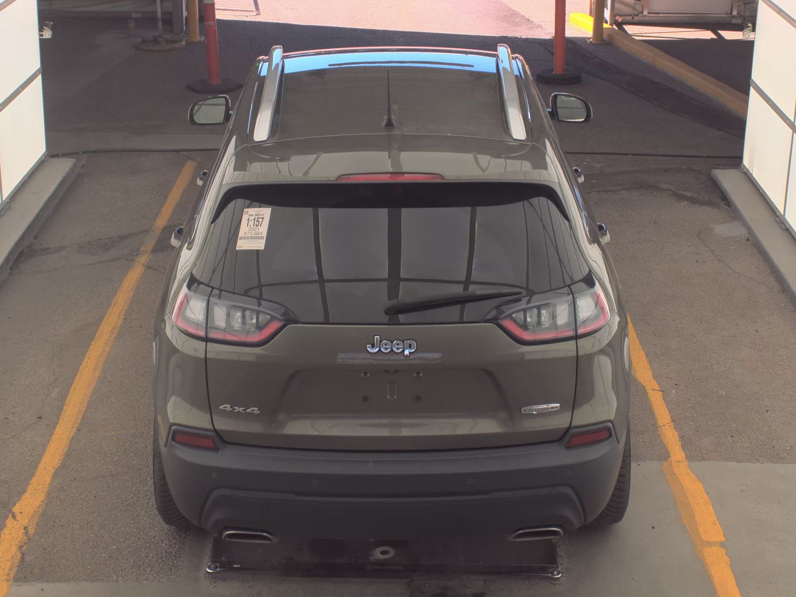 2021 Jeep Cherokee Latitude Lux AWD