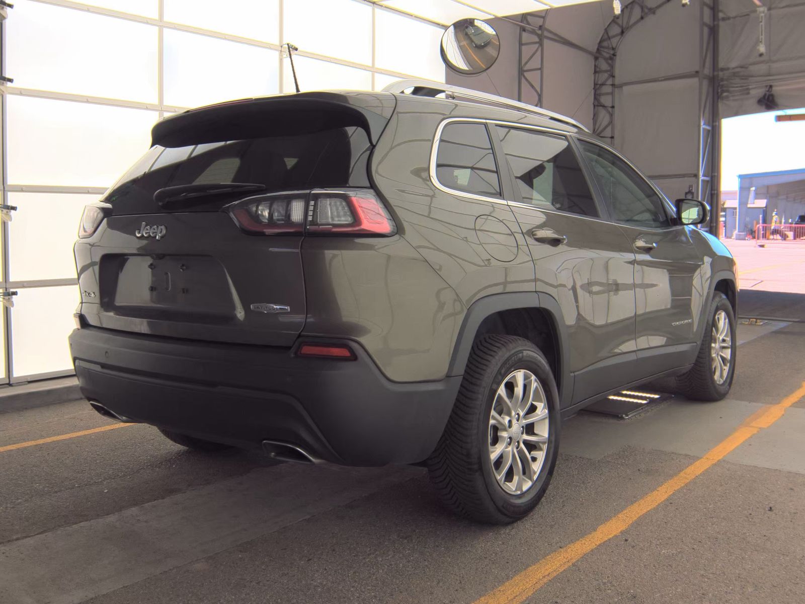 2021 Jeep Cherokee Latitude Lux AWD