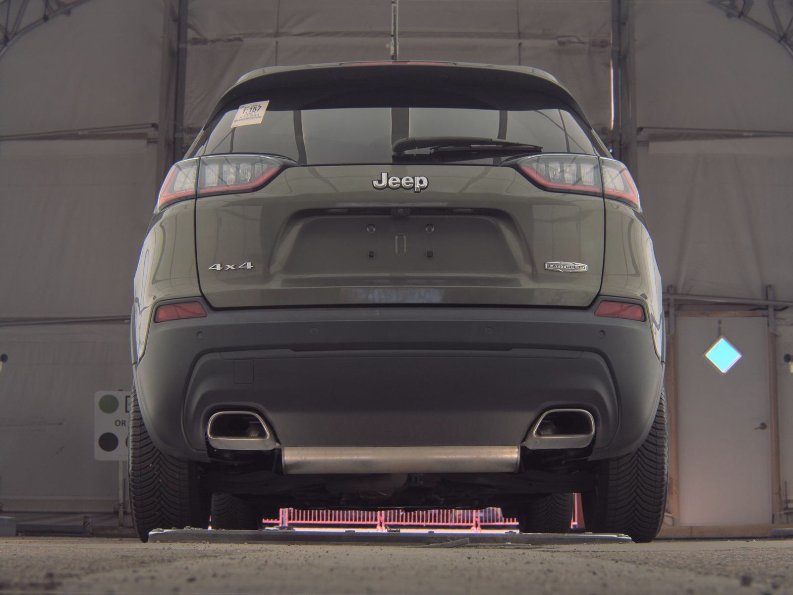 2021 Jeep Cherokee Latitude Lux AWD