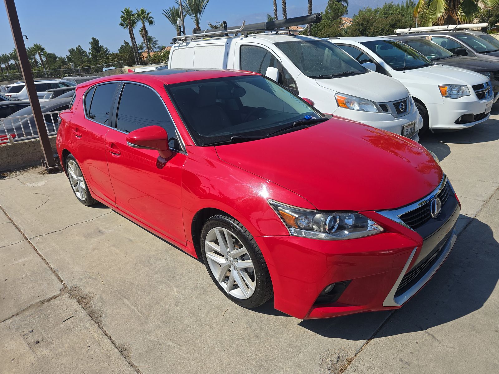 2015 Lexus CT CT 200h FWD