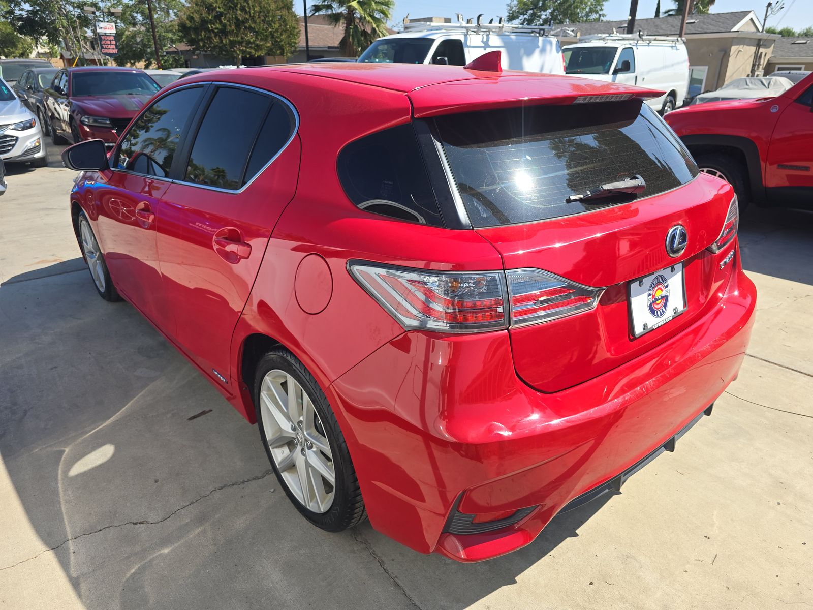 2015 Lexus CT CT 200h FWD