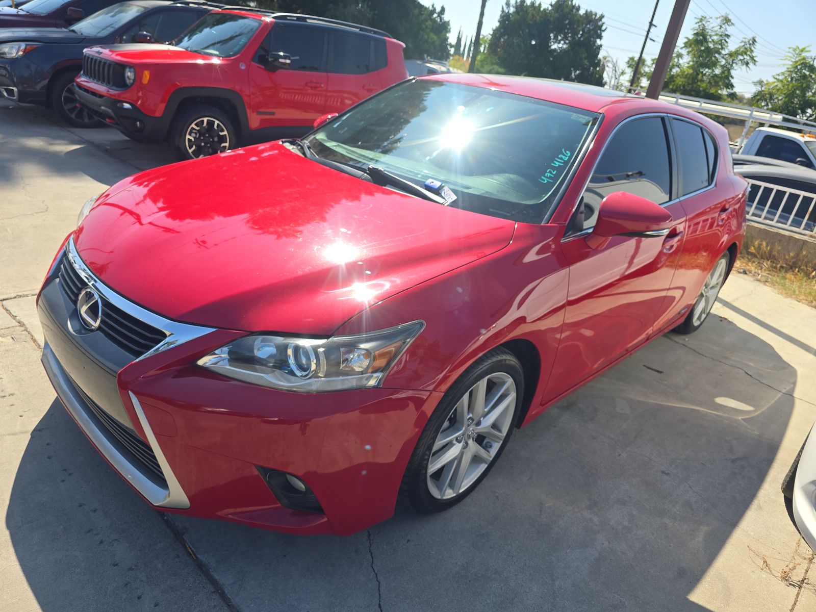2015 Lexus CT CT 200h FWD