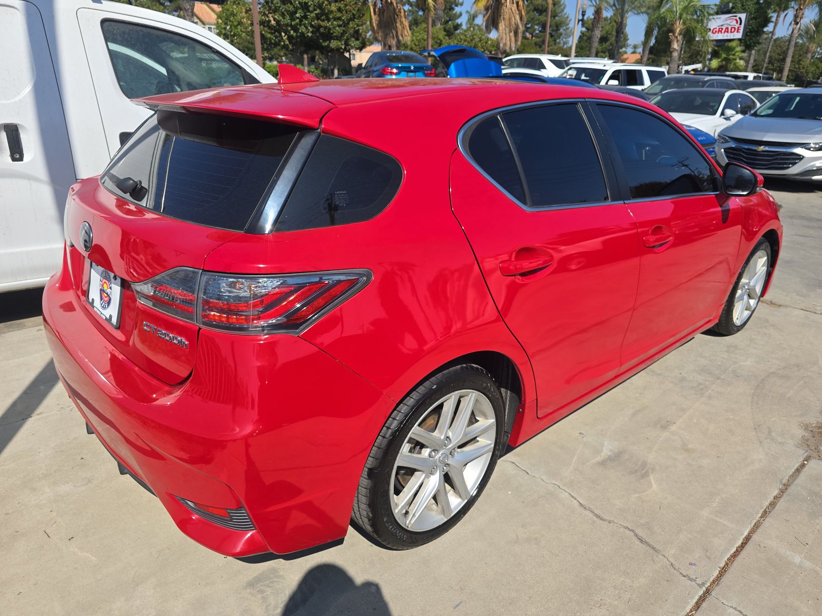 2015 Lexus CT CT 200h FWD